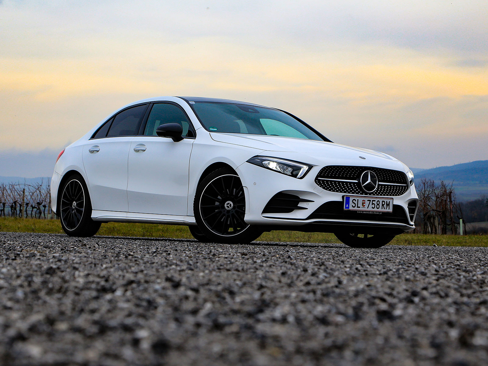 Mercedes A-klas200 2025